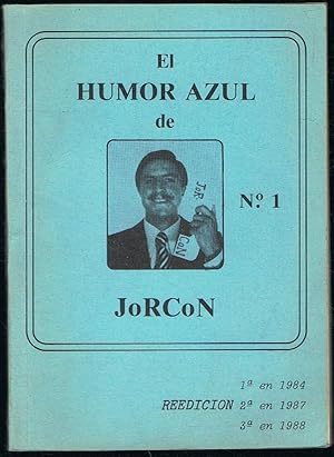 Imagen del vendedor de EL HUMOR AZUL DE JORCON. N 1. a la venta por Librera Torren de Rueda
