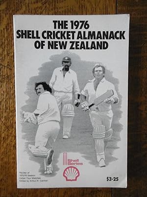 Seller image for The Shell Cricket Almanack of New Zealand 1976 for sale by Carvid Books