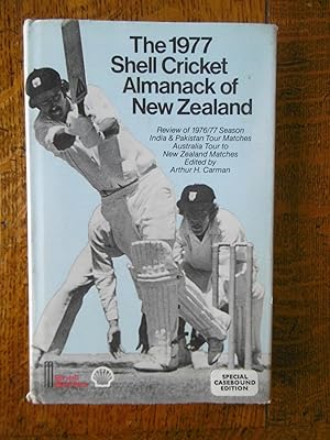 Seller image for The Shell Cricket Almanack of New Zealand 1977 for sale by Carvid Books