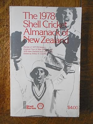 Seller image for The Shell Cricket Almanack of New Zealand 1978 for sale by Carvid Books