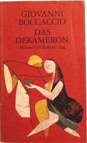 Immagine del venditore per Das Dekameron; Band 2 Sechster bis Zehnter Tag venduto da Peter-Sodann-Bibliothek eG