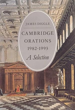 Cambridge Orations 1982-1993 A Selection