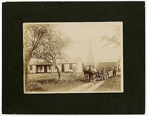 Rare Antique Print-PHOTOGRAPH-FARM-NORTH AMERICA-Anonymous-ca. 1880-1900