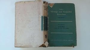 Bild des Verkufers fr TIDY\'S MASSAGE AND REMEDIAL EXERCISES zum Verkauf von Goldstone Rare Books