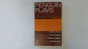 Imagen del vendedor de Absurd drama (Penguin plays) - Amedee, Professor Taranne, Two a la venta por Goldstone Rare Books