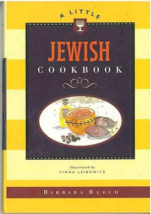 Jewish Cookbook. Illustrated by Fiona Leibowitz