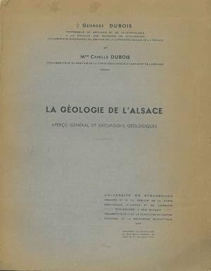 geologie de l'Alsace. Apercu general et excursion géologiques