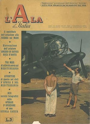 L' ala d'Italia. La gazzetta dell'aviazione. Anno XXIV, n. 5, marzo 1943