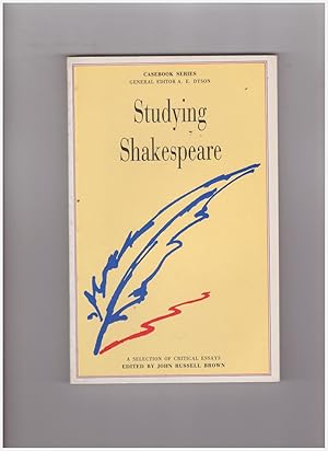 Imagen del vendedor de Studying Shakespeare a la venta por Libreria IV Fontane S.a.S