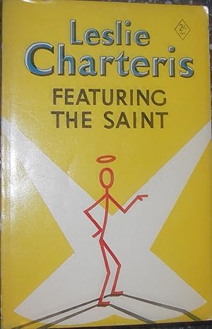 Seller image for Featuring The Saint for sale by eclecticbooks