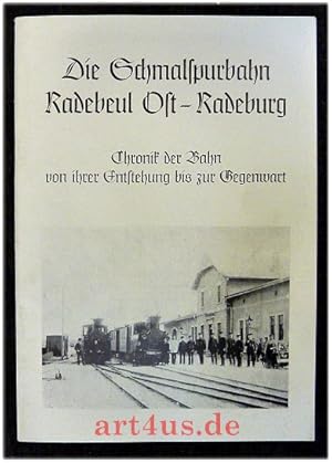 Bild des Verkufers fr Die Schmalspurbahn Radebeul-Ost - Radeburg : Chronik der Bahn von ihrer Entstehung bis zur Gegenwart. Dt. Modelleisenbahn-Verb. d. DDR, Bezirksvorstand Dresden, AG 3/58 "Traditionsbahn Radebeul Ost - Radeburg"] zum Verkauf von art4us - Antiquariat