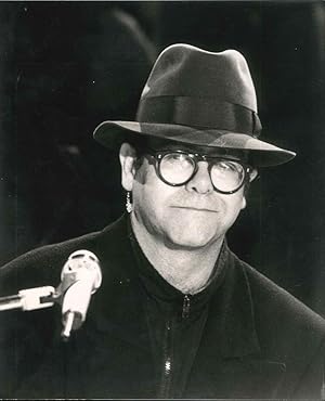 Portrait of Elton John