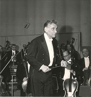 L. Bernstein - Vintage Photo