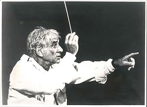 American Conductor Bernstein