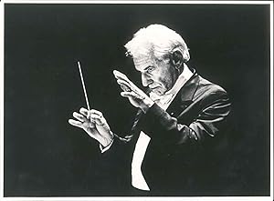 Famous Conductor Bernstein