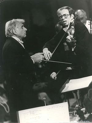 Bernstein with the First Violin