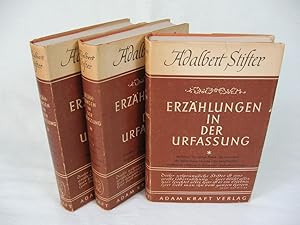 Erzählungen in der Urfassung (in 3 Bänden). Herausgegeben von Max Stefl.