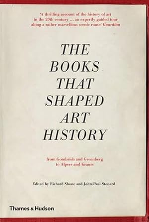 Imagen del vendedor de The Books that Shaped Art History (Paperback) a la venta por Grand Eagle Retail