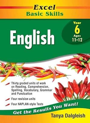 Seller image for Excel Basic Skills - English Year 6 (Paperback) for sale by Grand Eagle Retail