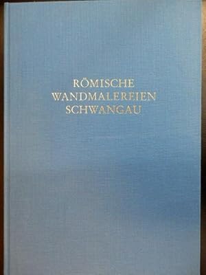 Materialhefte zur bayerischen Vorgeschichte Reihe A Band 43, Römische Wandmalereien in Schwangau ...