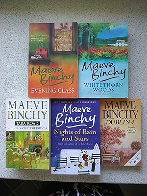 Seller image for Evening Class, Tara Road, Dublin 4, Whitethorn Woods, Nights Of Rain And Stars (Set Of 5 Paperbacks) for sale by Shelley's Books