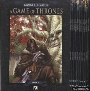 Image du vendeur pour A Game of Thrones. Boek 1-12 mis en vente par Klondyke
