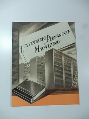 L'inventario permanente di magazzino. C. & R. Ferraris - Comptometer. (Pieghevole pubblicitario)