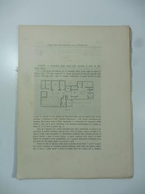 Pompei. Relazione degli scavi fatti durante il mese di febbraio 1901