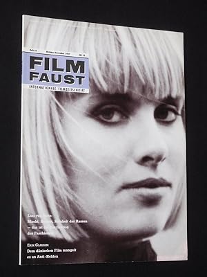Filmfaust. Internationale Filmzeitschrift. Heft 62, Oktober/ November 1987, 11. Jahrgang. Der dän...
