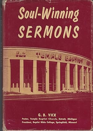 Image du vendeur pour Soul - Winning Sermons mis en vente par BYTOWN BOOKERY