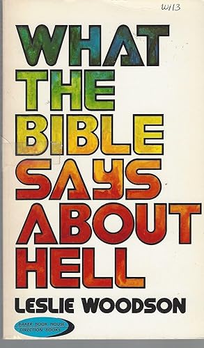 What The Bible Says About Hell