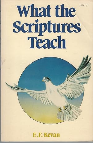 What the Scriptures Teach