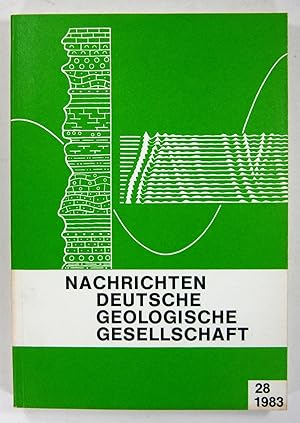Immagine del venditore per Nachrichten Deutsche Geologische Gesellschaft. Heft 28 - 1983. venduto da Brbel Hoffmann