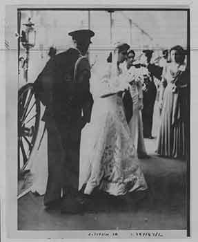 Seller image for HRH Princess Elizabeth for her wedding to the Duke of Edinburgh. (Original Photograph). for sale by Wittenborn Art Books