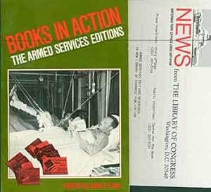 Image du vendeur pour Books in Action: The Armed Services Edition. Includes press release. mis en vente par Wittenborn Art Books