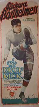 Bild des Verkufers fr The Drop Kick (also known as Glitter in the UK). Original Movie poster. zum Verkauf von Wittenborn Art Books