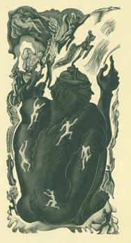 Image du vendeur pour Prospectus for The Devil And All, by John Collier.(this is the Prospectus for a book, not the book itself) mis en vente par Wittenborn Art Books