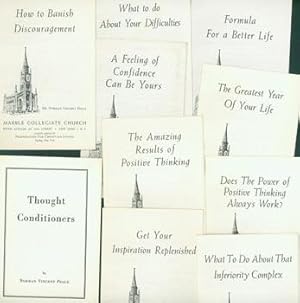 Seller image for Norman Vincent Peale Pamphlets. for sale by Wittenborn Art Books