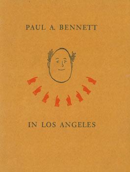 Seller image for Paul A. Bennett In Los Angeles. for sale by Wittenborn Art Books