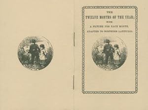 The Twelve Months Of The Year; With A Picture for Each Month. Adapted to Northern Latitudes. Orig...