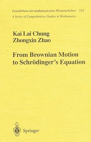 From Brownian Motion to SchrÇôdinger   s Equation.