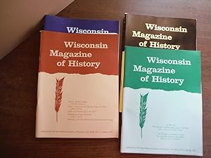 Wisconsin Magazine of History Vol. XLIX Nos. 1 - 3 (1961 - 1962) and Vol L Autumn 1966