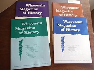 Wisconsin Magazine of History Vol. XLVI Nos. 1 - 4 (1962 - 1963)