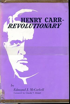 Immagine del venditore per Henry Carr - Revolutionary venduto da Librairie Le Nord