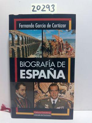 Imagen del vendedor de BIOGRAFÍA DE ESPAÑA a la venta por Librería Circus