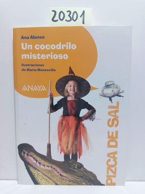 Imagen del vendedor de UN COCODRILO MISTERIOSO a la venta por Librera Circus