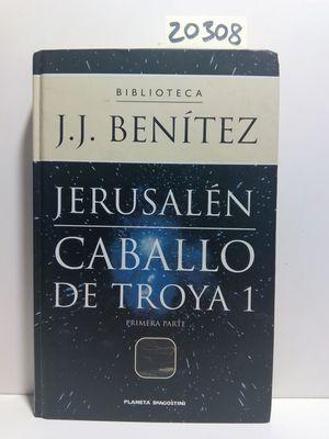 Imagen del vendedor de JERUSALEN. CABALLO DE TROYA 1 (PRIMERA PARTE, SEGUNDA NO INCLUIDA) a la venta por Librera Circus