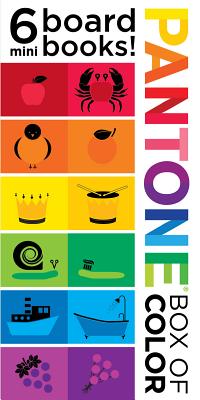 Image du vendeur pour Pantone: Box of Color: 6 Mini Board Books! (Quantity Pack) mis en vente par BargainBookStores