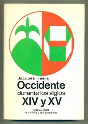 Seller image for OCCIDENTE DURANTE LOS SIGLOS XIV Y XV for sale by Ducable Libros