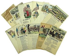 Seller image for [Archive of Eleven Illustrated Civil War Song Sheets] for sale by Kaaterskill Books, ABAA/ILAB